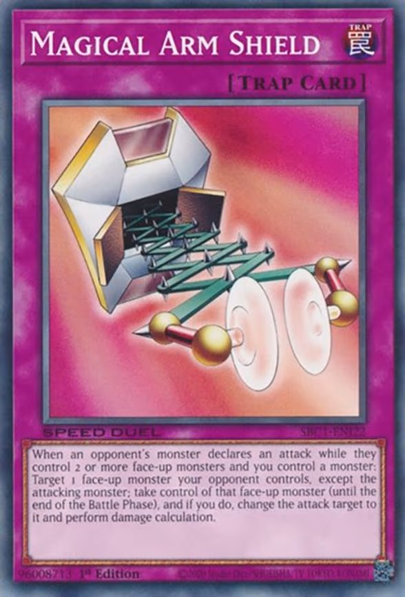 Magical Arm Shield