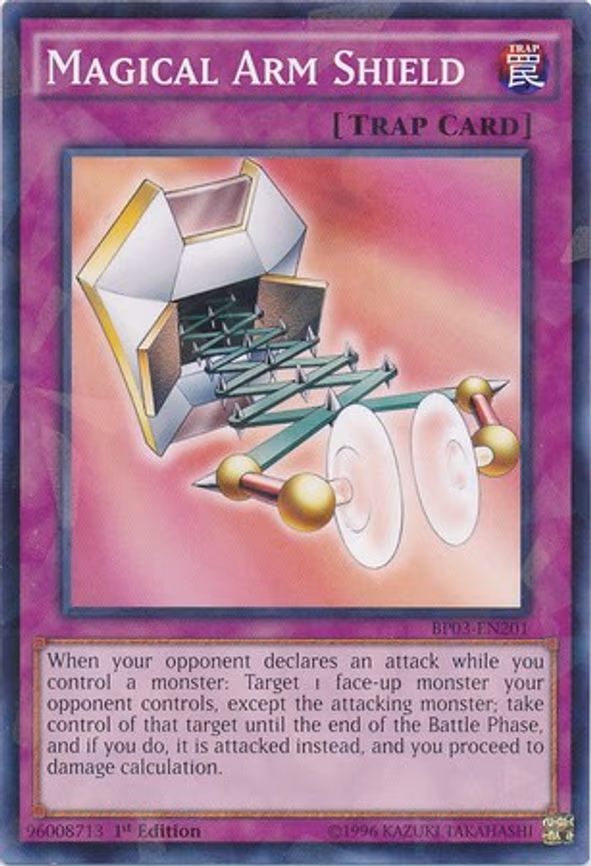 Magical Arm Shield (Shatterfoil)