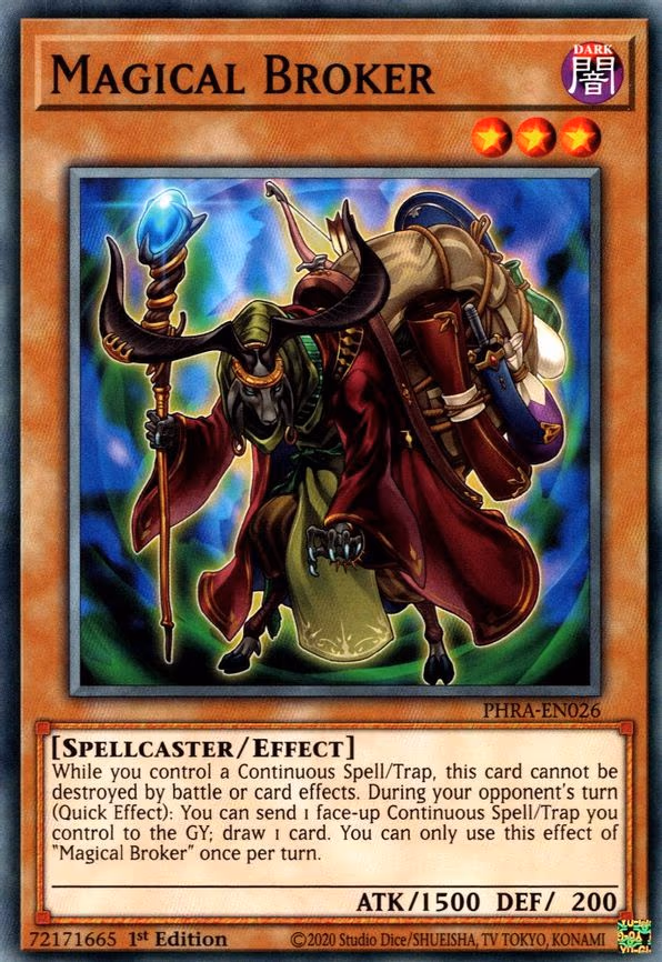 Magical Broker