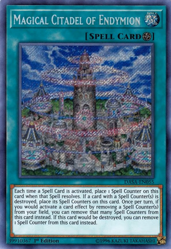 Magical Citadel of Endymion
