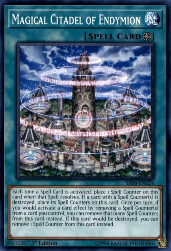 Magical Citadel of Endymion