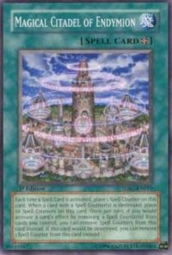 Magical Citadel of Endymion