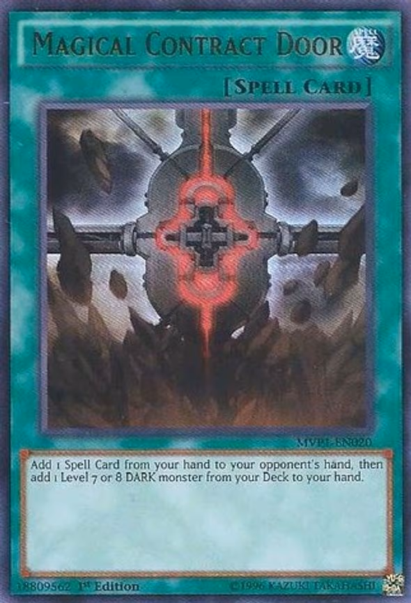 Magical Contract Door