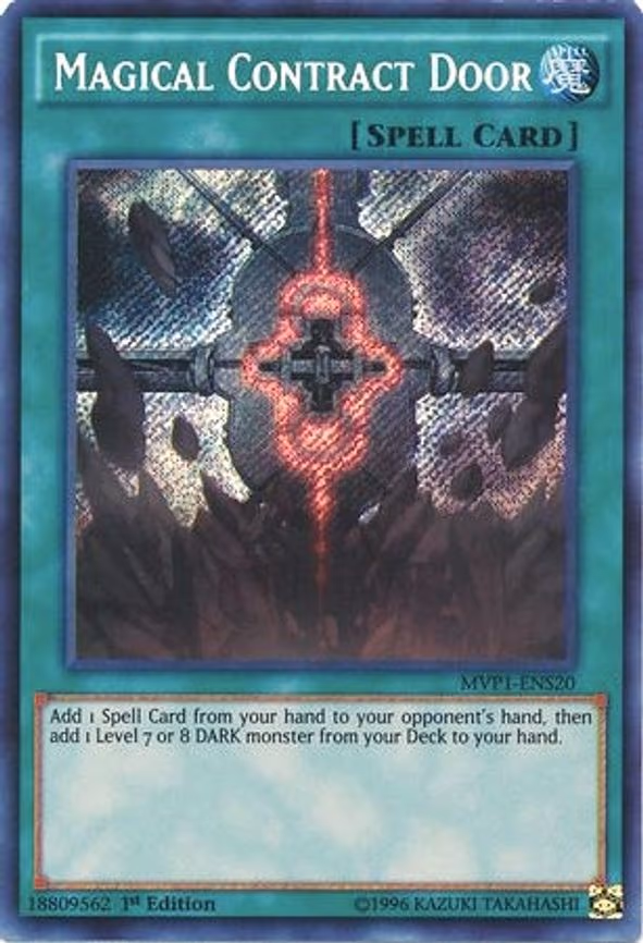 Magical Contract Door