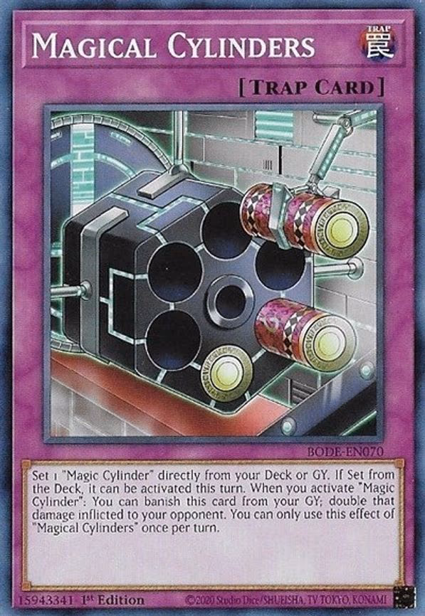 Magical Cylinders