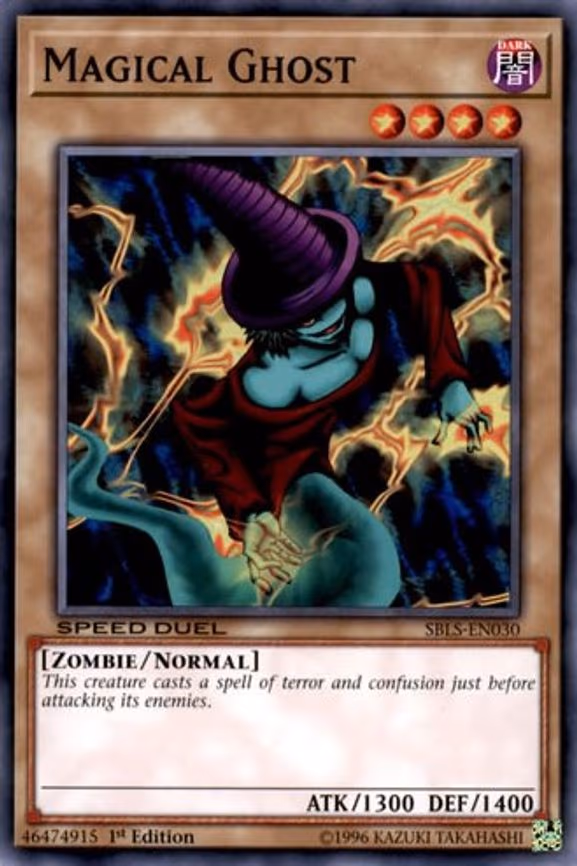 Magical Ghost