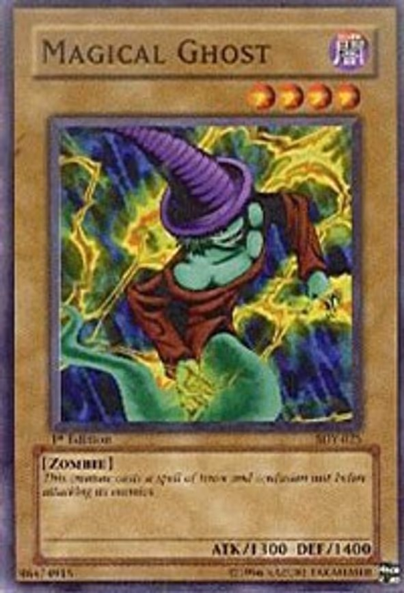 Magical Ghost