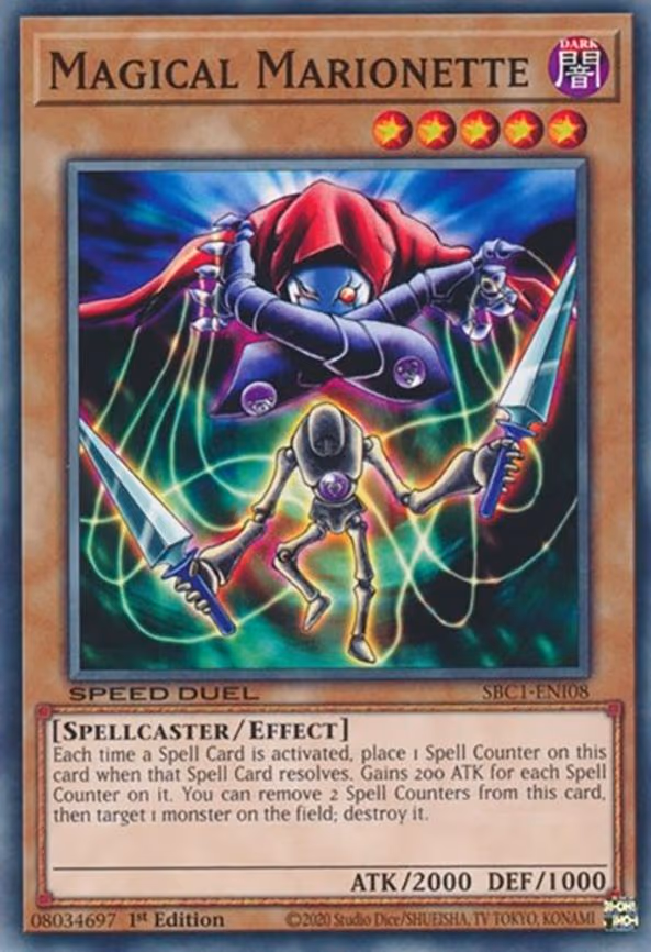 Magical Marionette