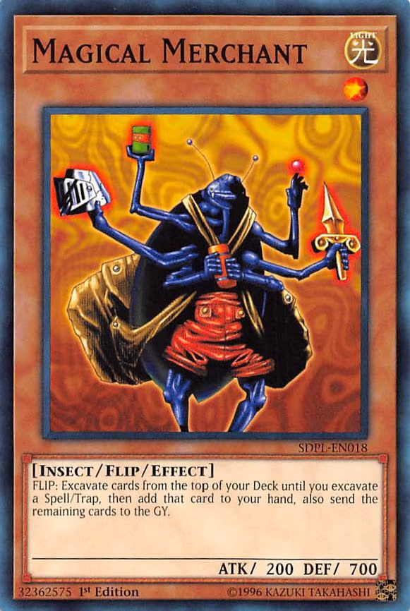Magical Merchant