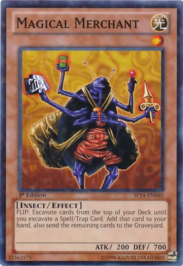 Magical Merchant (Starfoil)