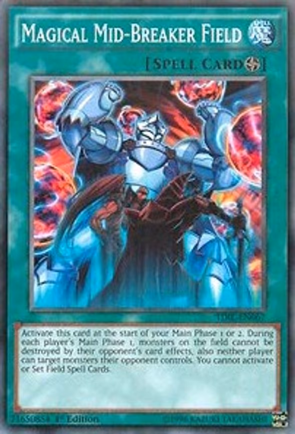 Magical Mid-Breaker Field