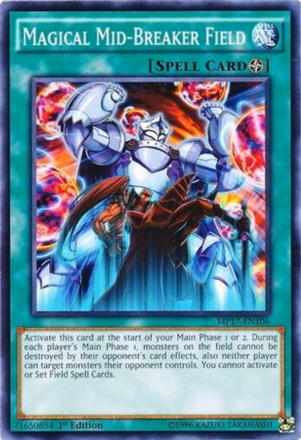 Magical Mid-Breaker Field