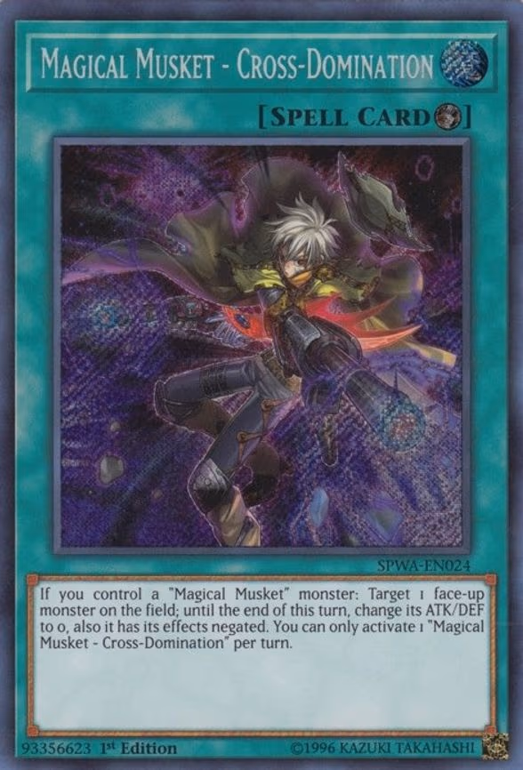 Magical Musket - Cross-Domination