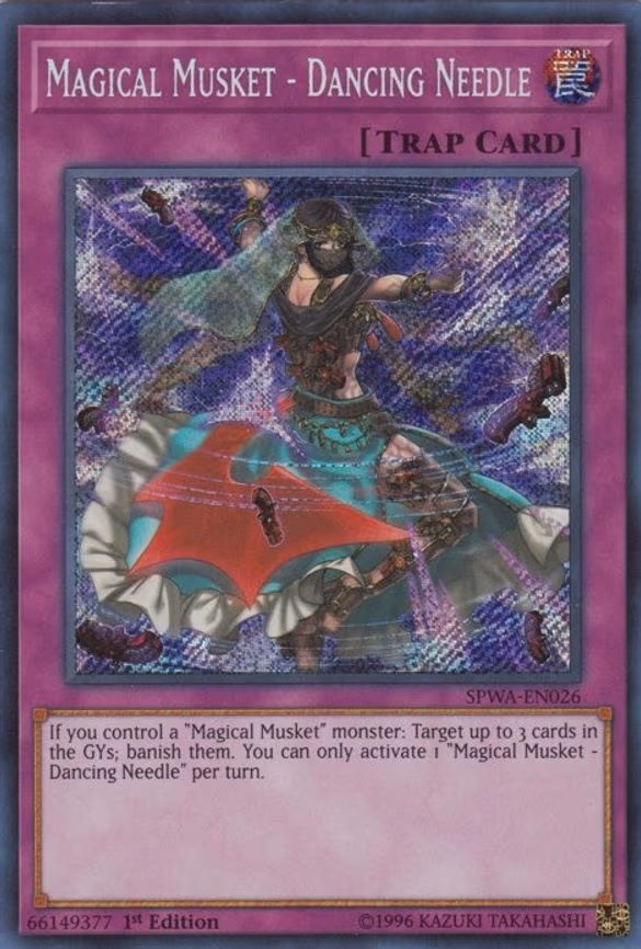 Magical Musket - Dancing Needle