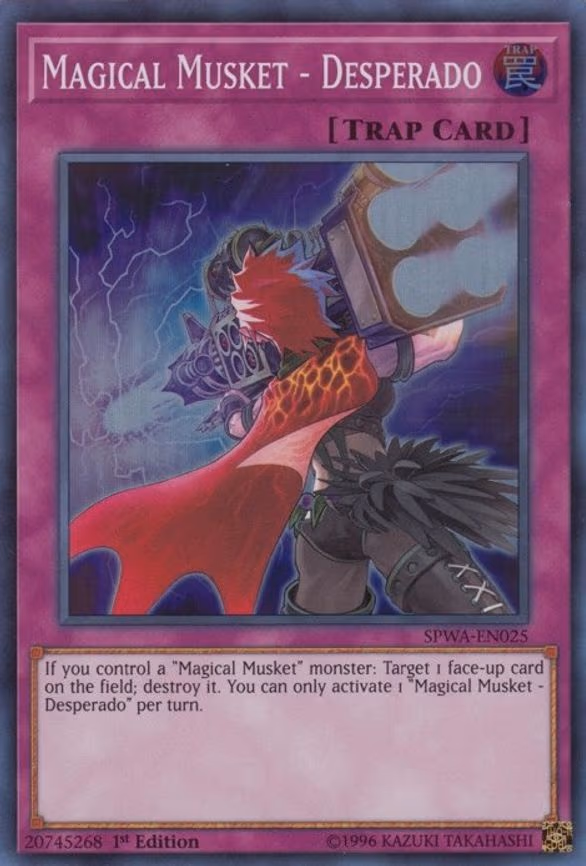 Magical Musket - Desperado