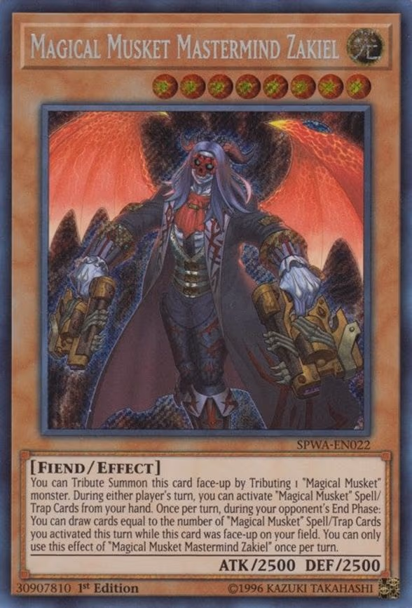 Magical Musket Mastermind Zakiel