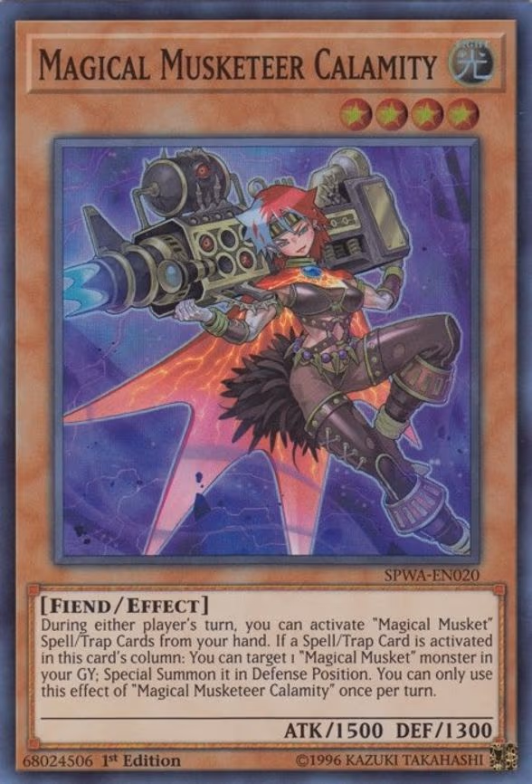 Magical Musketeer Calamity