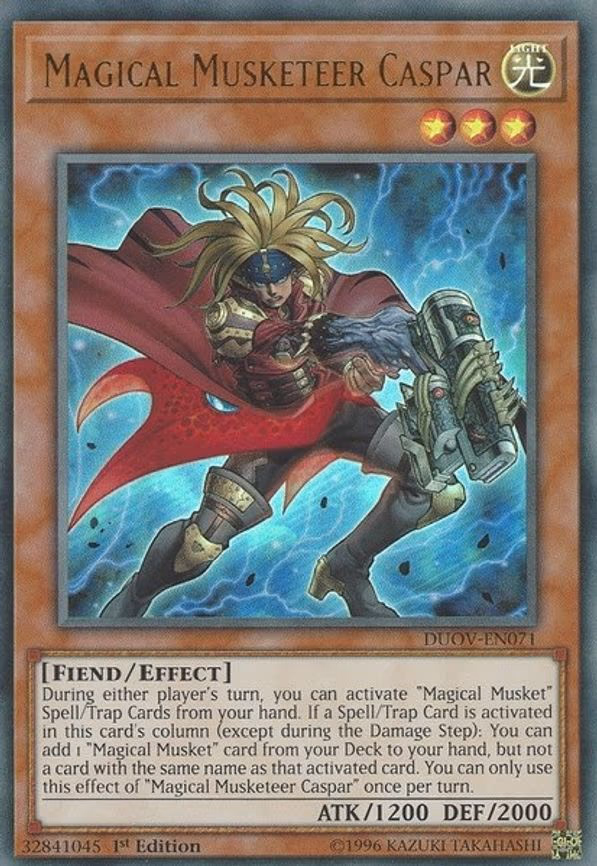 Magical Musketeer Caspar