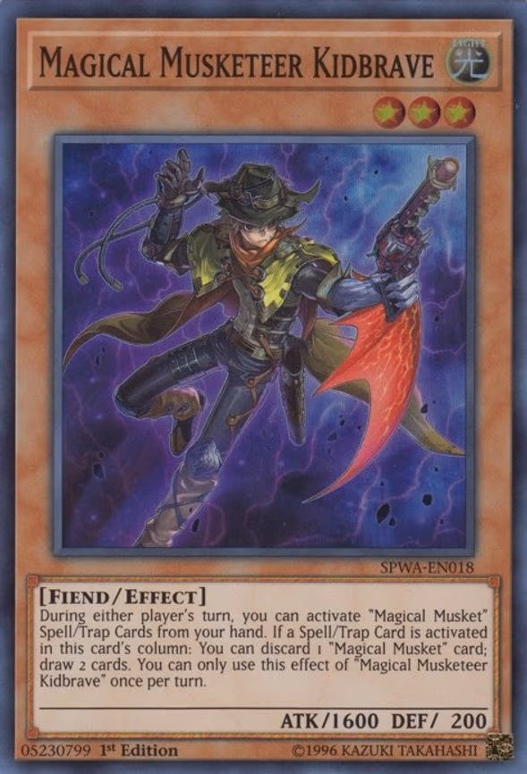 Magical Musketeer Kidbrave