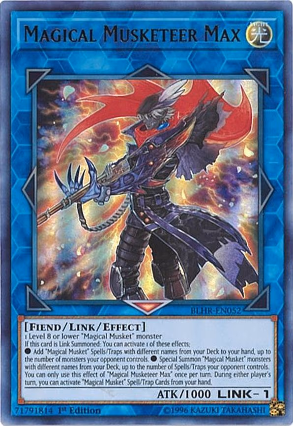 Magical Musketeer Max