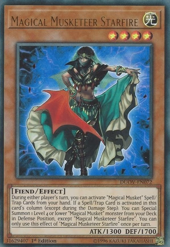 Magical Musketeer Starfire
