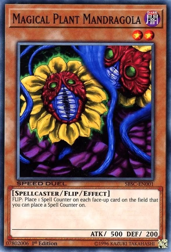 Magical Plant Mandragola