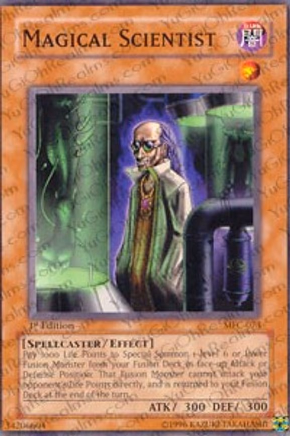 Magical Scientist