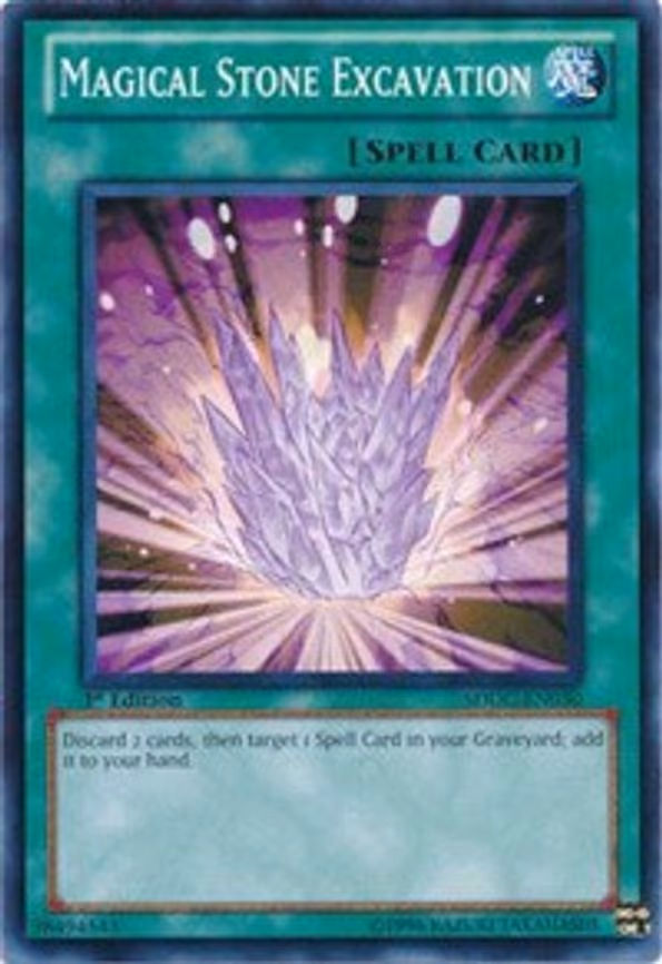 Magical Stone Excavation