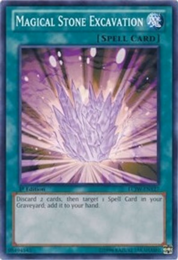 Magical Stone Excavation