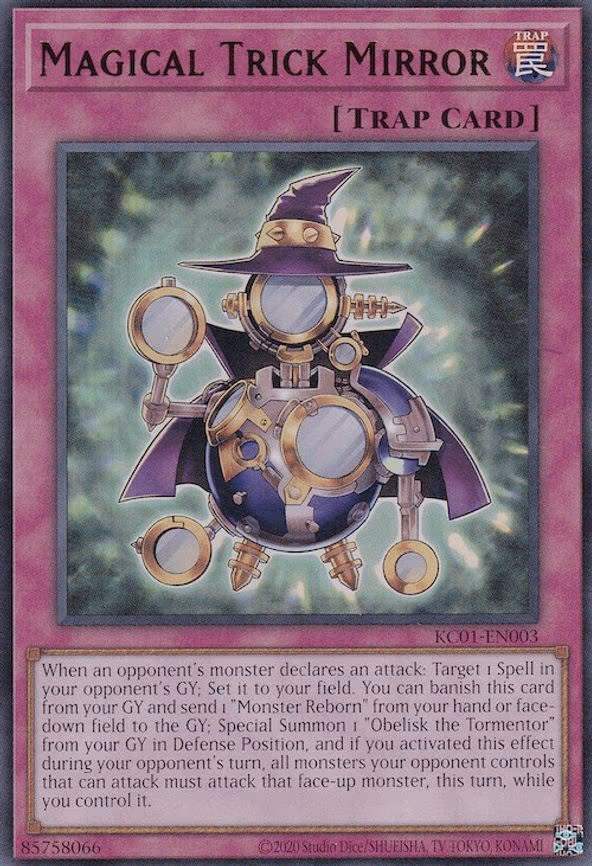 Magical Trick Mirror