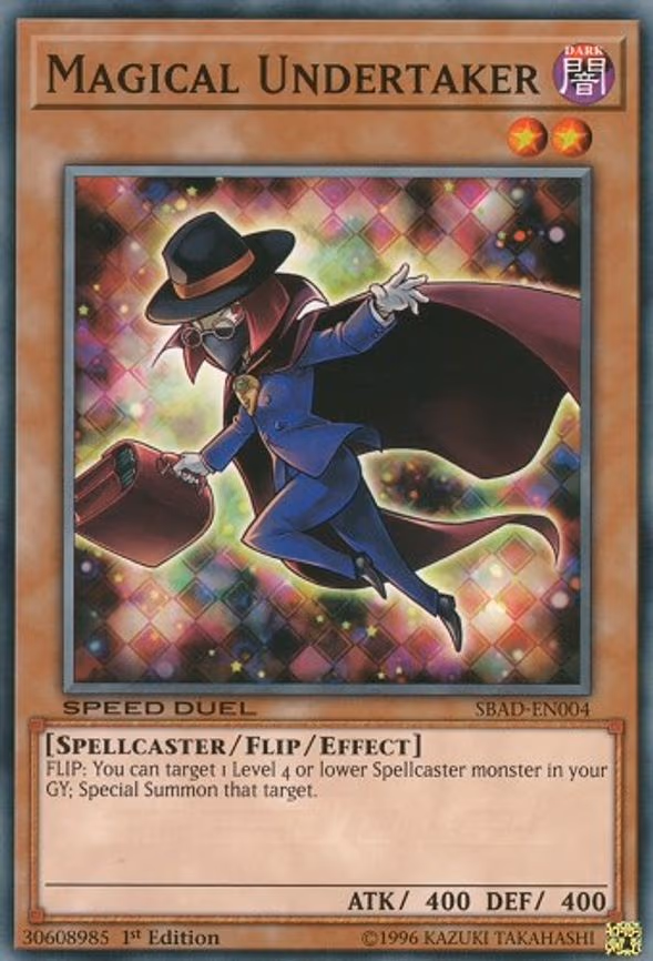 Magical Undertaker