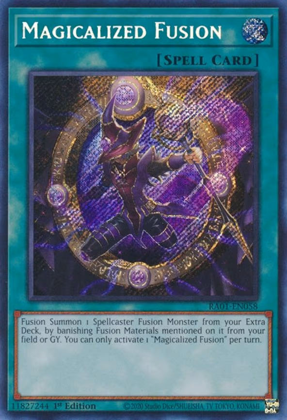 Magicalized Fusion