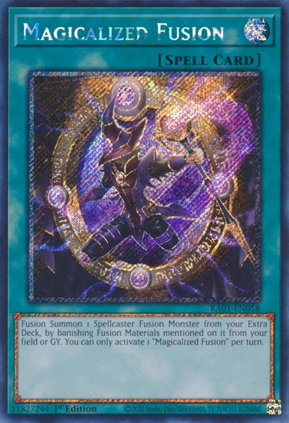 Magicalized Fusion