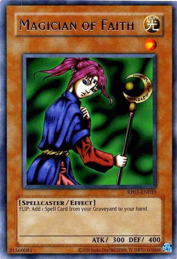 Magician of Faith