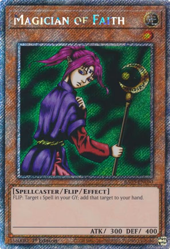 Magician of Faith