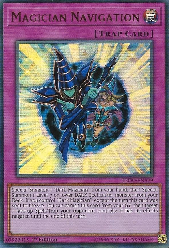 Magician Navigation
