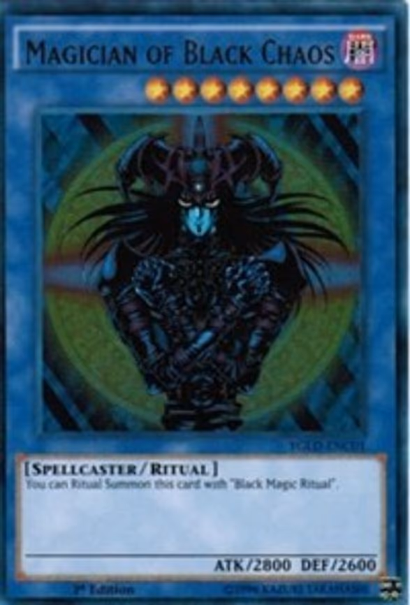 Magician of Black Chaos