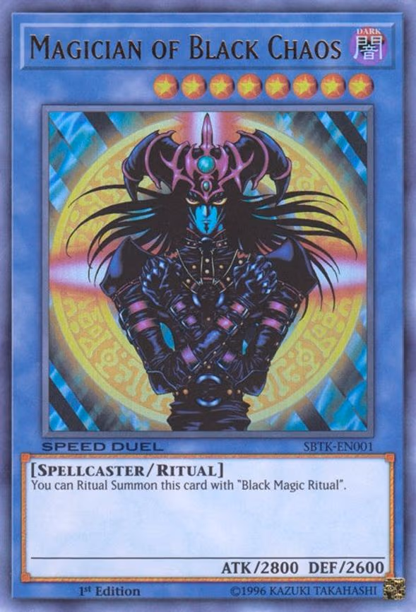 Magician of Black Chaos