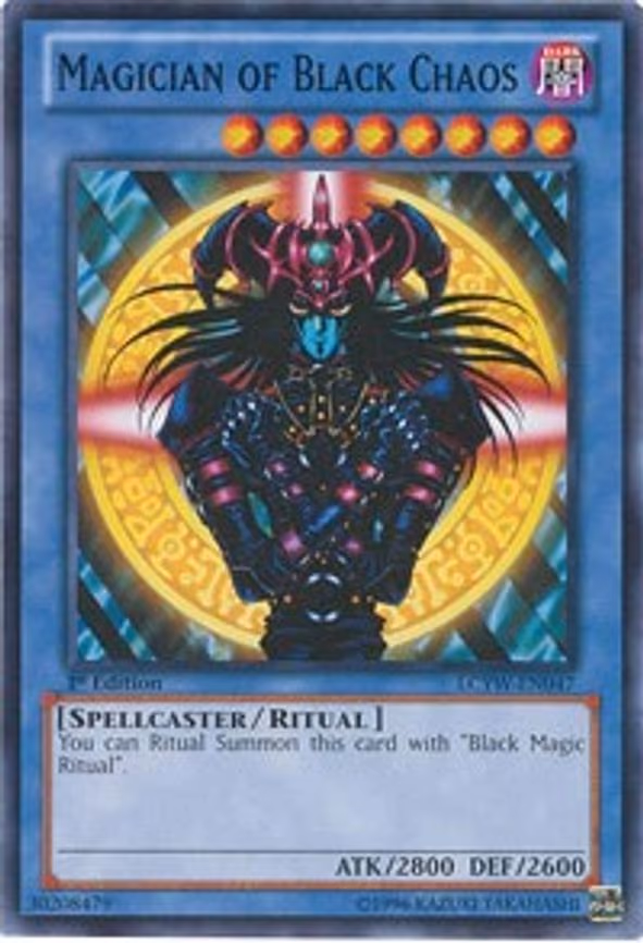 Magician of Black Chaos