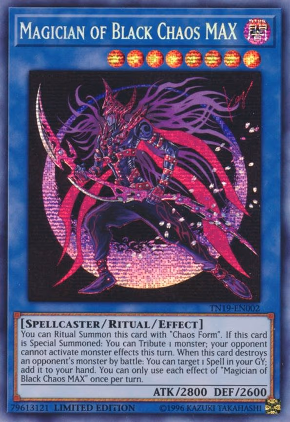 Magician of Black Chaos MAX
