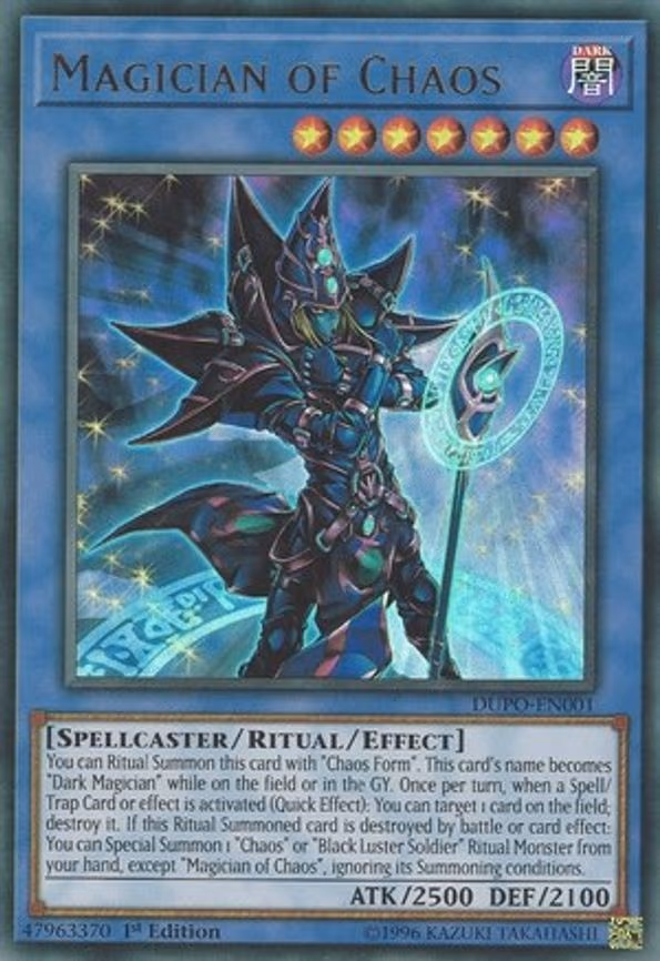 Magician of Chaos