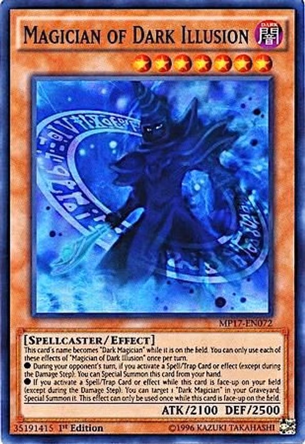 Magician of Dark Illusion