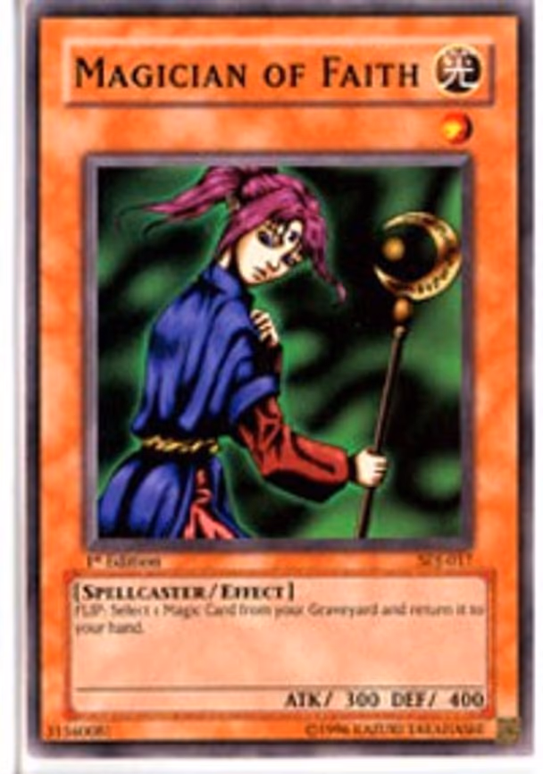 Magician of Faith