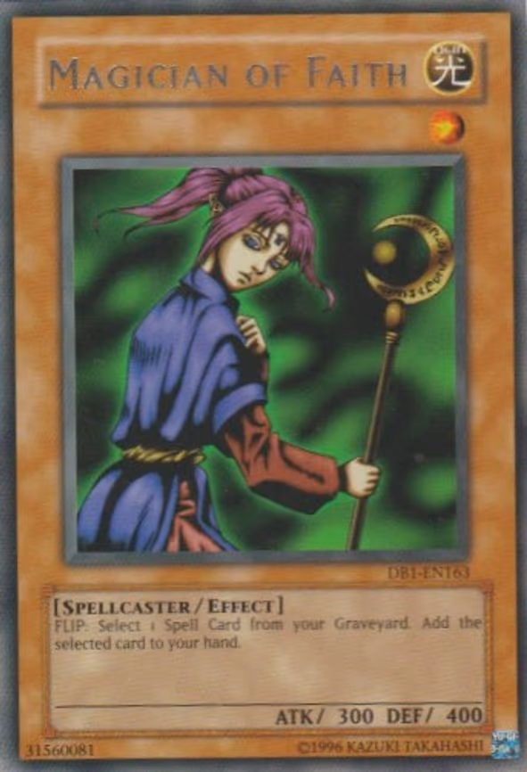 Magician of Faith