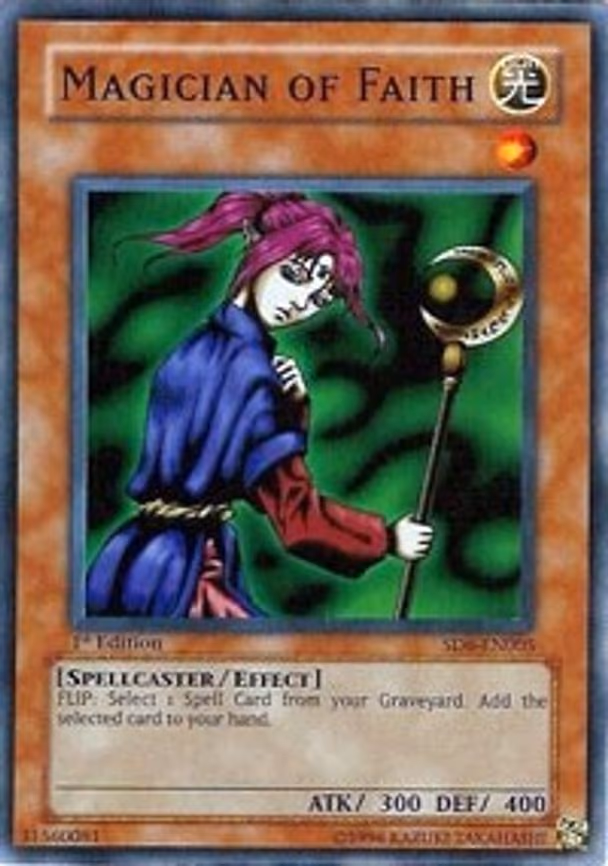 Magician of Faith