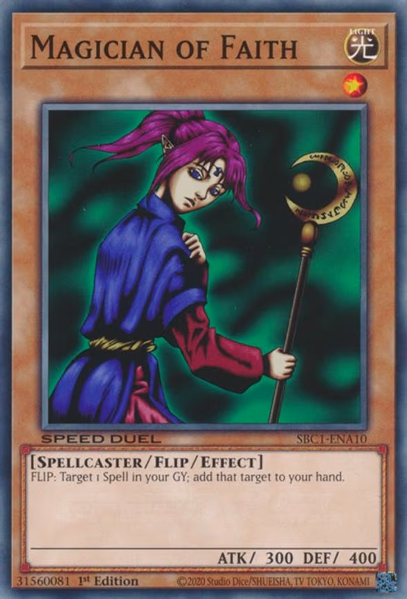 Magician of Faith