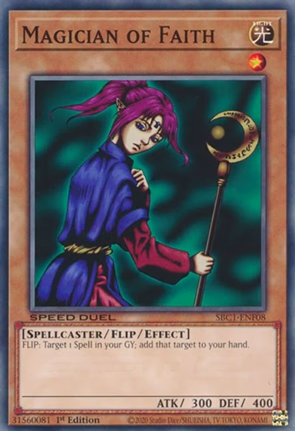 Magician of Faith