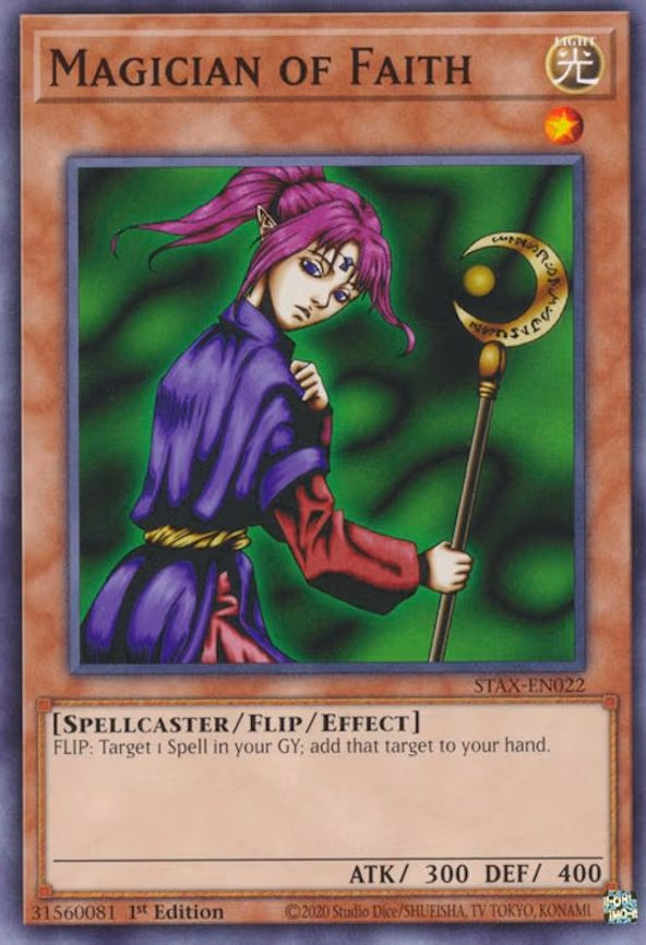 Magician of Faith