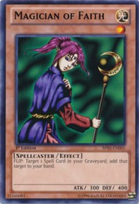 Magician of Faith