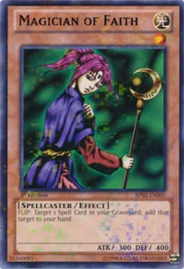 Magician of Faith